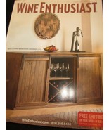 Wine Enthusiast Catalog February Look Book 2018 Brand New - £8.00 GBP