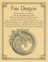 Fire Dragon Poster - £16.83 GBP