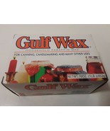 Gulfwax Household Paraffin Wax No. 972 Royal Oak For Canning Candlemakin... - £7.81 GBP