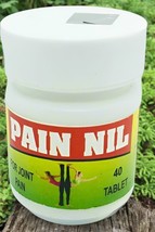 Nil pain, Pain-nil tablets For Joint Pain, Arthritis &amp; Muscle Pain 40 - $13.44