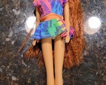 Vintage 1992 Toy Island Let&#39;s Talk Fashion Doll with 8&quot; Long Hair UNTESTED - $24.95