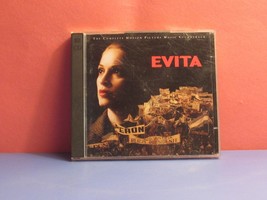 Evita [Motion Picture Music Soundtrack] (2 CDs, 1996, Warner Bros.) - $5.22