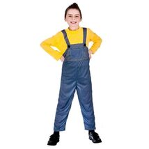 Kids Minion / Mischievous Worker - Age 5-7 - $20.08