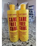Lot of 2 Soft Sheen Care Free Curl Protective Polymer Pre-Treatment 16 oz - $54.14 CAD