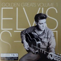 Elvis Presley -  Golden Greats Volume 1 (CD 2011 Made in EC) VG++ 9/10 - £5.81 GBP