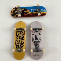 Tech Deck Fingerboard Flip Finesse Maxallure Mini Skateboard Lot Street ... - $33.61