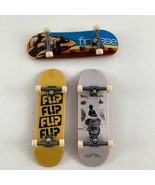 Tech Deck Fingerboard Flip Finesse Maxallure Mini Skateboard Lot Street ... - €29,18 EUR