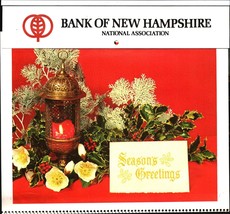 1972 Bank of New Hampshire Wall Calendar Vintage Americana nostalgic - $18.20