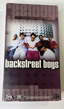 BACKSTREET BOYS - FOR THE FANS (VHS tape  2000) -Vintage Preowned BSB 90... - £3.12 GBP