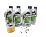 1988-1990 Kawasaki Ninja ZX-10 ZX1000B OEM Full Synthetic Oil Change Kit... - $89.49