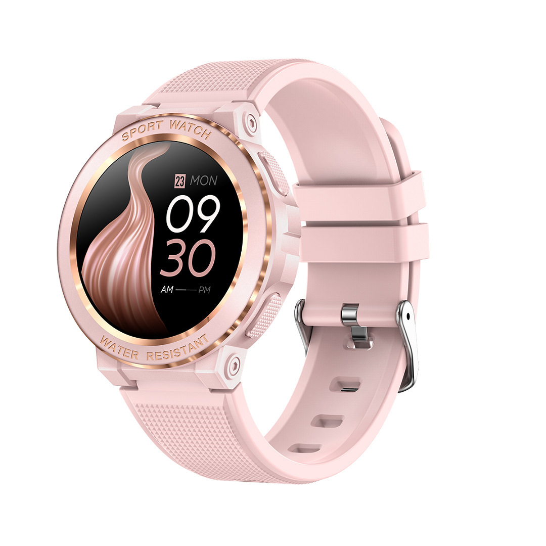 Mk60 Smart Watch Women's Outdoor Wind Bluetooth Calling Heart Rate Blood Pressur