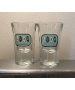 Luau Atlanta Georgia a Dinkler Tiki Bar Restaurant SHOT GLASSES - $21.59