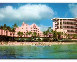 Royal Hawiian Hotel Waikiki Hawaii HI UNP Chrome Postcard S7 - £3.10 GBP