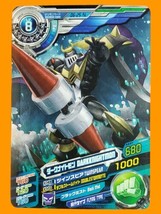 Digimon Fusion Xros Wars Data Carddass SP ED 2 Normal Card D6-25 Dark Kn... - £27.52 GBP