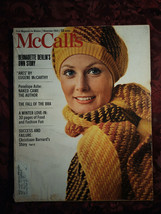 Mc Call&#39;s November 1969 Christiaan Barnard Penelope Ashe Elizabeth Taylor - £7.33 GBP