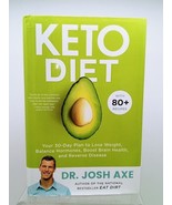 Lot of 3 Keto Low Carb Cookbooks Keto Diet Keto in 28 and The Low Carb B... - £19.71 GBP