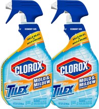 Tilex Mold and Mildew Remover Spray, 32 Fluid Ounce (Pack of 2) - £22.37 GBP