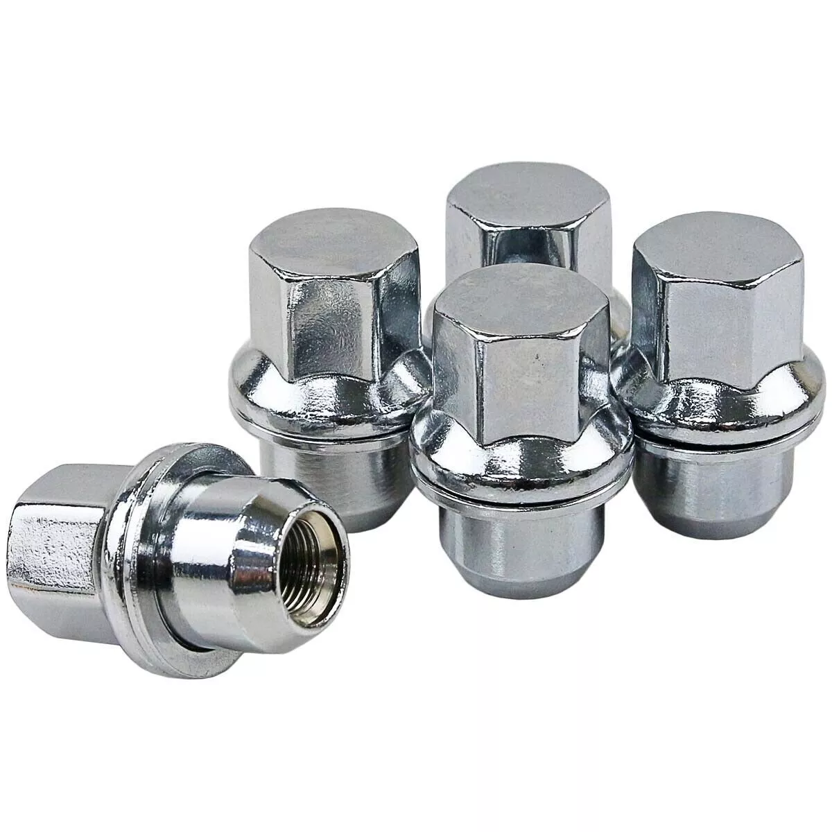 New Wheel Lug Nut 5pcs 16x1.5 For Land Rover Defender 90 110 Discovery + DHL - £81.95 GBP