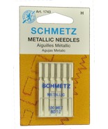 SCHMETZ Metallic Sewing Needles Size 80/12 1743 - $10.79 CAD