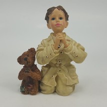 Boyds Yesterdays Child Dollstone 3545 Mark with Luke The Prayer WKHJR - £4.74 GBP