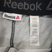 Reebok REM213PA39 Men's Gray Cotton Blend SkyBox Jogger Sweatpants Size Large image 5