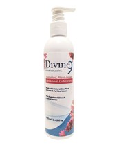 Divine 9 Lubricant Water-Based Personal Lubricant 8.45 Oz(New Look) - $22.90