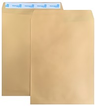 ShippingMailers 9 x 12 Kraft Catalog Envelopes /w Self Adhesive Flap - $18.34+