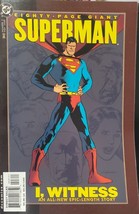 DC Comics Superman I, Witness 80-Page Giant #3 (2000) 1st Print UNREAD - £3.91 GBP