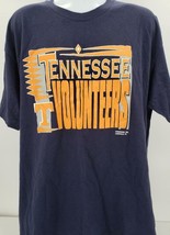 Delta Pro Weight Tennessee Volunteers Mens Dk Blue T-Shirt Size XL-New W... - £20.14 GBP