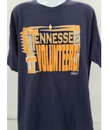 Delta Pro Weight Tennessee Volunteers Mens Dk Blue T-Shirt Size XL-New W... - £19.76 GBP