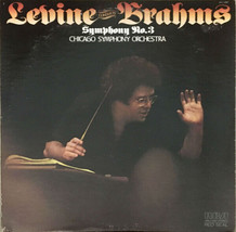 James Levine (2) Conducts Johannes Brahms, Chicago Symphony Orchestra - Symphony - £2.40 GBP