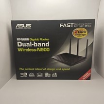 ASUS RT-N66R 900 Mbps 4 Ports Wireless Gigabit Router - $32.73