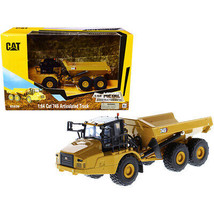 CAT Caterpillar 745 Articulated Truck &quot;Play &amp; Collect!&quot; Series 1/64 Diecast M... - £35.98 GBP
