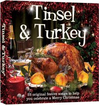Tinsel &amp; Turkey [Audio CD] - £6.21 GBP