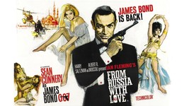 1963 From Russia With Love Movie Poster 16X11 007 James Bond Sean Connery  - £9.19 GBP