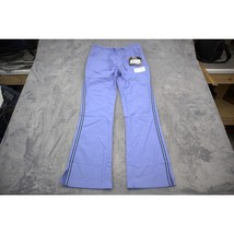 Dickies Pant Men XS Blue Contrast Stripe Unisex Scrub Medical Uniform Bo... - £14.39 GBP