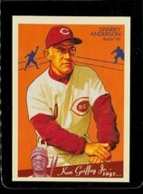 2008 Upper Deck Goudey Baseball Trading Card #46 SPARKY ANDERSON Cincinnati Reds - £7.61 GBP