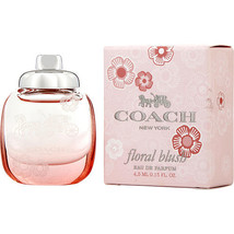 Coach Floral Blush By Coach Eau De Parfum 0.15 Oz Mini - £14.14 GBP