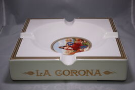 Large Ceramic  Cigar Collectible Ashtray 9.5" x 2" image 6