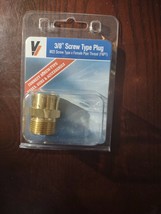 3/8&quot; Screw Type Plug M22 Screw Type X Female Pipe Thread - $12.75