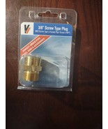 3/8&quot; Screw Type Plug M22 Screw Type X Female Pipe Thread - $12.75
