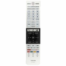 Toshiba CT-90427 Factory Original TV Remote For 58L9300U, 65L9300U, 84L9300U - $14.99