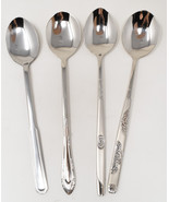 4 x Stainless Steel Spoon Korean Japanese Tableware - $35.64