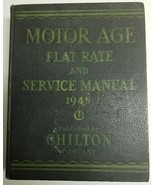 1948 Motor Age Flat Rate and Service Manual - $39.50