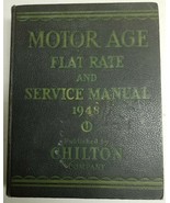 1948 Motor Age Flat Rate and Service Manual - £31.07 GBP