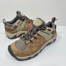 KEEN Women's Steens WP Hiking Shoes 1022336 Timberwold/Coral Size 6 - $22.49