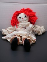 Vintage Handmade Raggedy Ann Doll - £23.76 GBP
