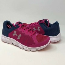 Under Armour Girl&#39;s Micro G Assert Shoes Size 5.5 Y - £46.40 GBP