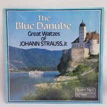 J.Horenstein Vienna Opera Orch The Blue Danube 1977 Sealed Readers Digest Sealed - £18.67 GBP