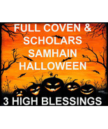 THROUGH OCT 31 HAUNTED COVEN LATIN FAVOR POWER GIFTS 3 SAMHAIN HALLOWEEN... - €158,17 EUR
